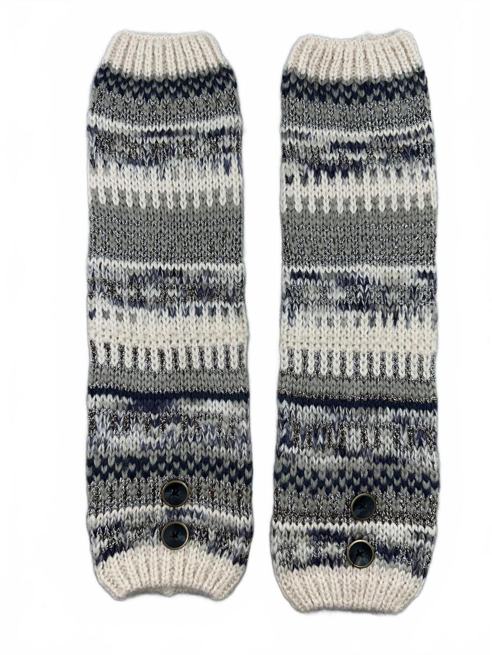 Cozy Knitted Arm Warmers Winter Accessories
